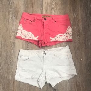 Celebrity Pink Shorts